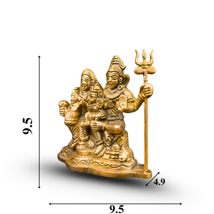 Shiv Parivar Divine Family