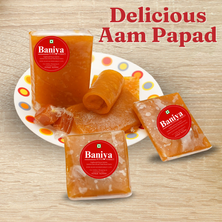 Aam papad 400g