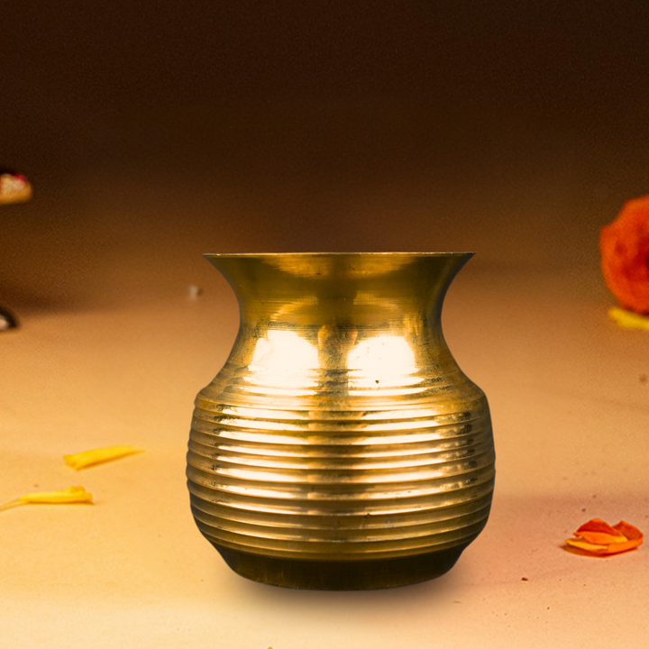 100% Pure Brass Lota – Traditional Handcrafted