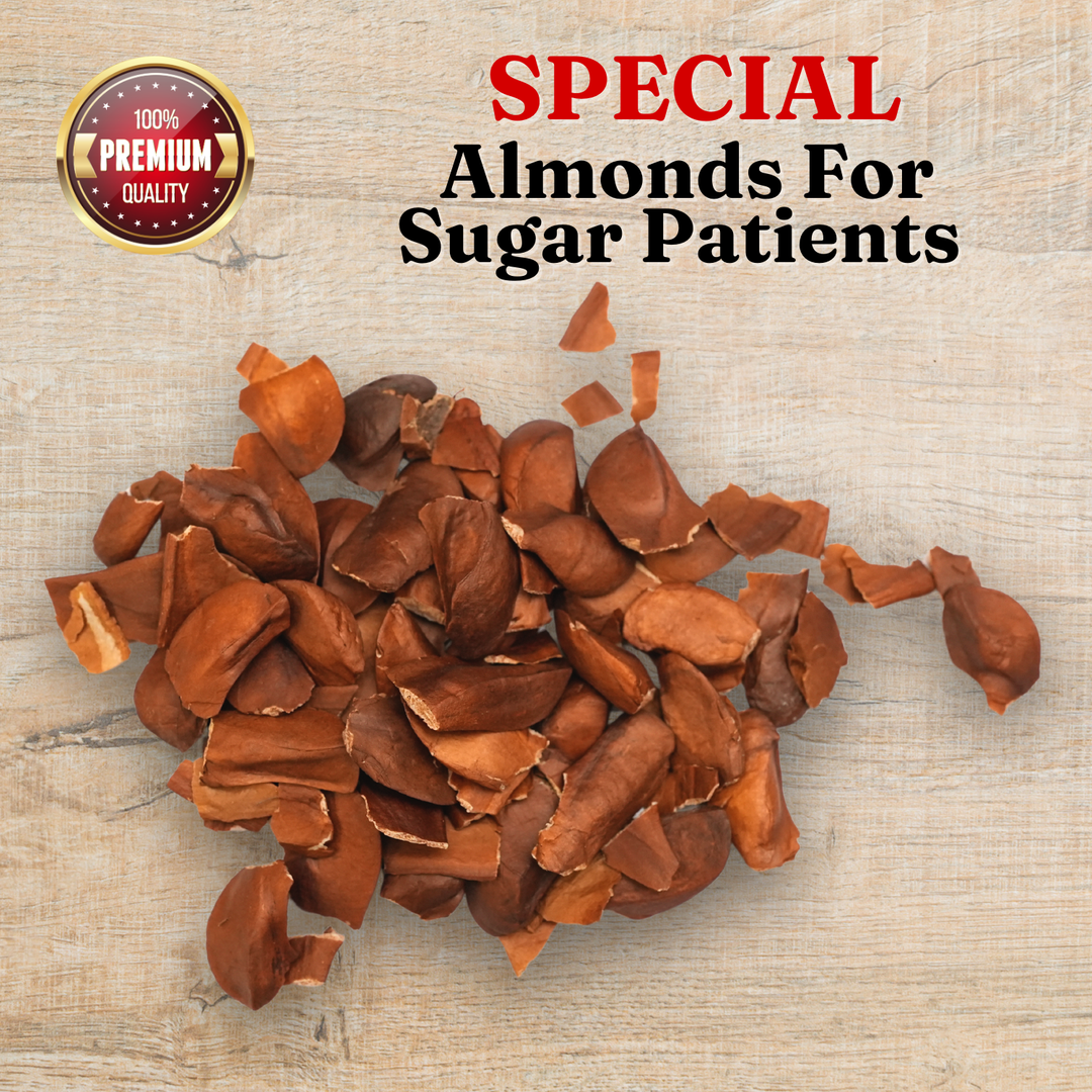 Sugar Badam Kadwa Diabetes Almonds