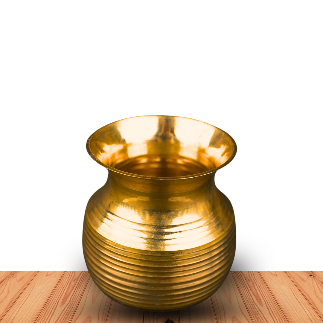 100% Pure Brass Lota – Traditional Handcrafted