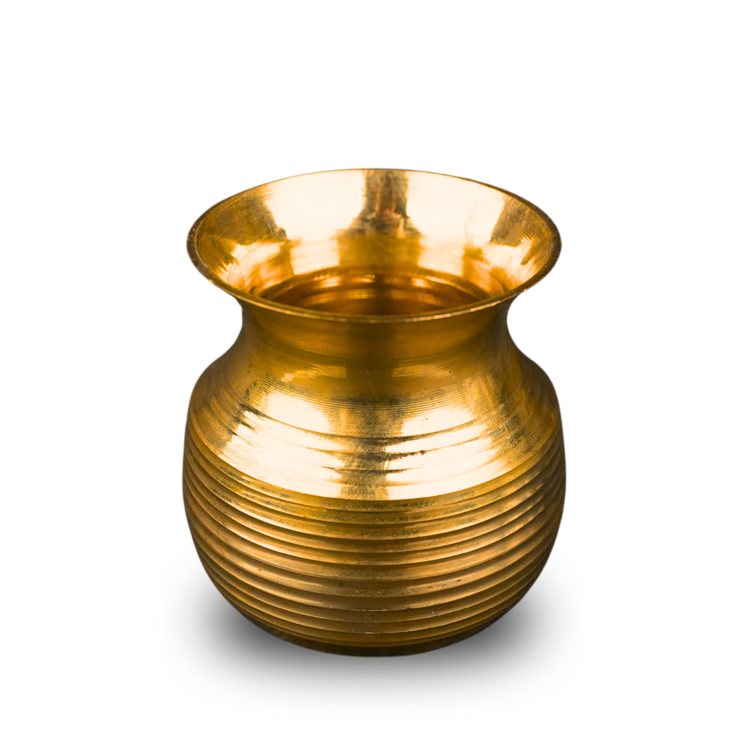 100% Pure Brass Lota – Traditional Handcrafted