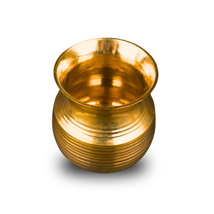 100% Pure Brass Lota – Traditional Handcrafted