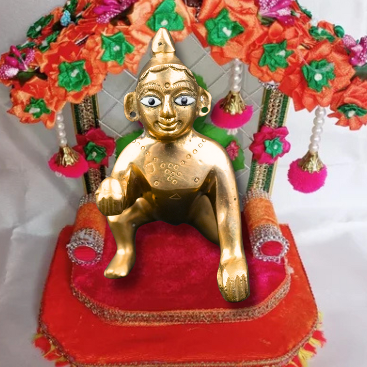 Laddu Gopal Idol – Invite Joy, Innocence & Grace into Your Home