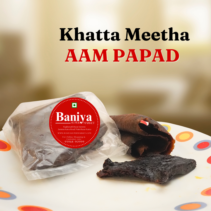 Black aam papad 200g