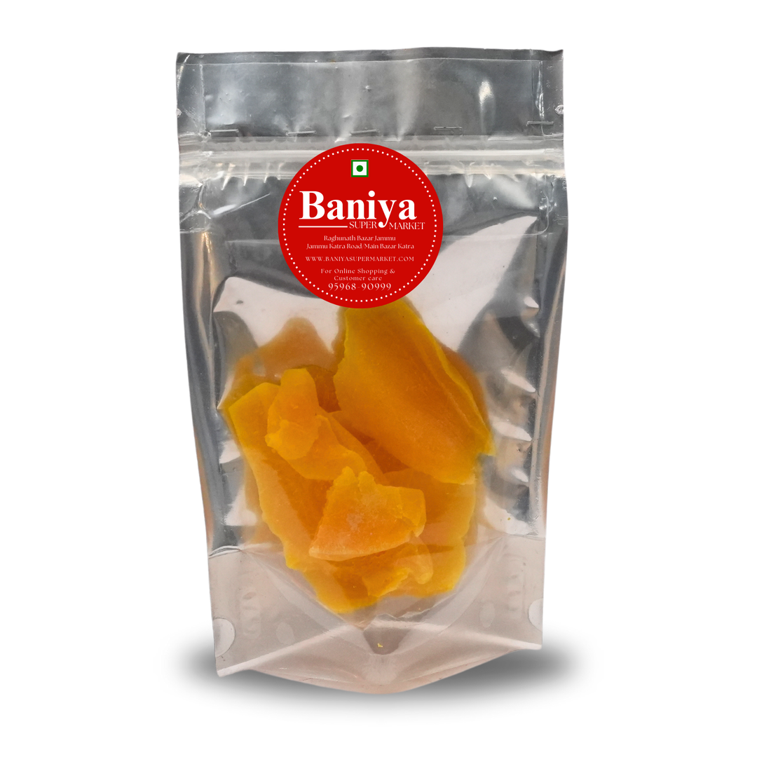 Dried Mango Cubes | Healthy Mango Snack | 100% Natural, 100g