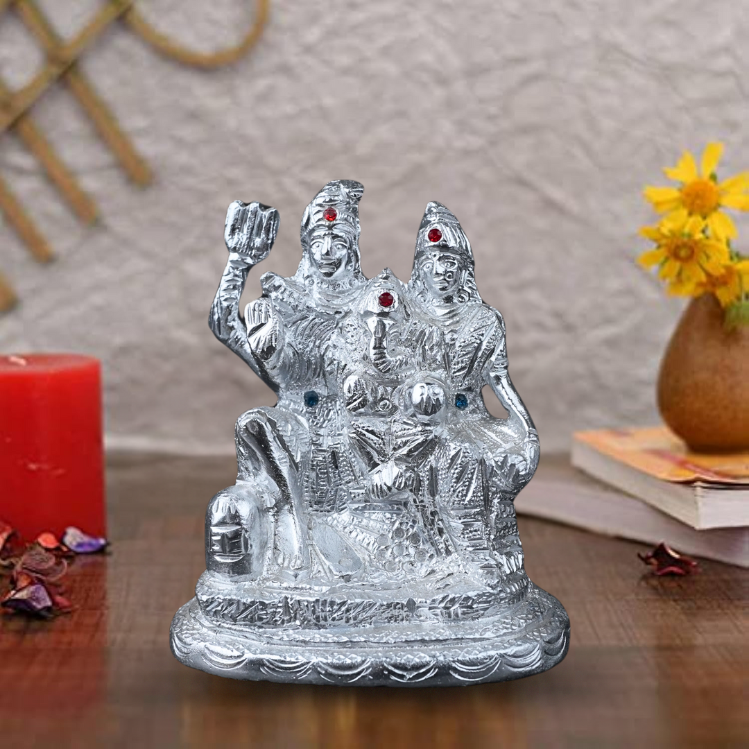 Lord Shiva Parvati Idol – Symbol of Divine Love & Balance