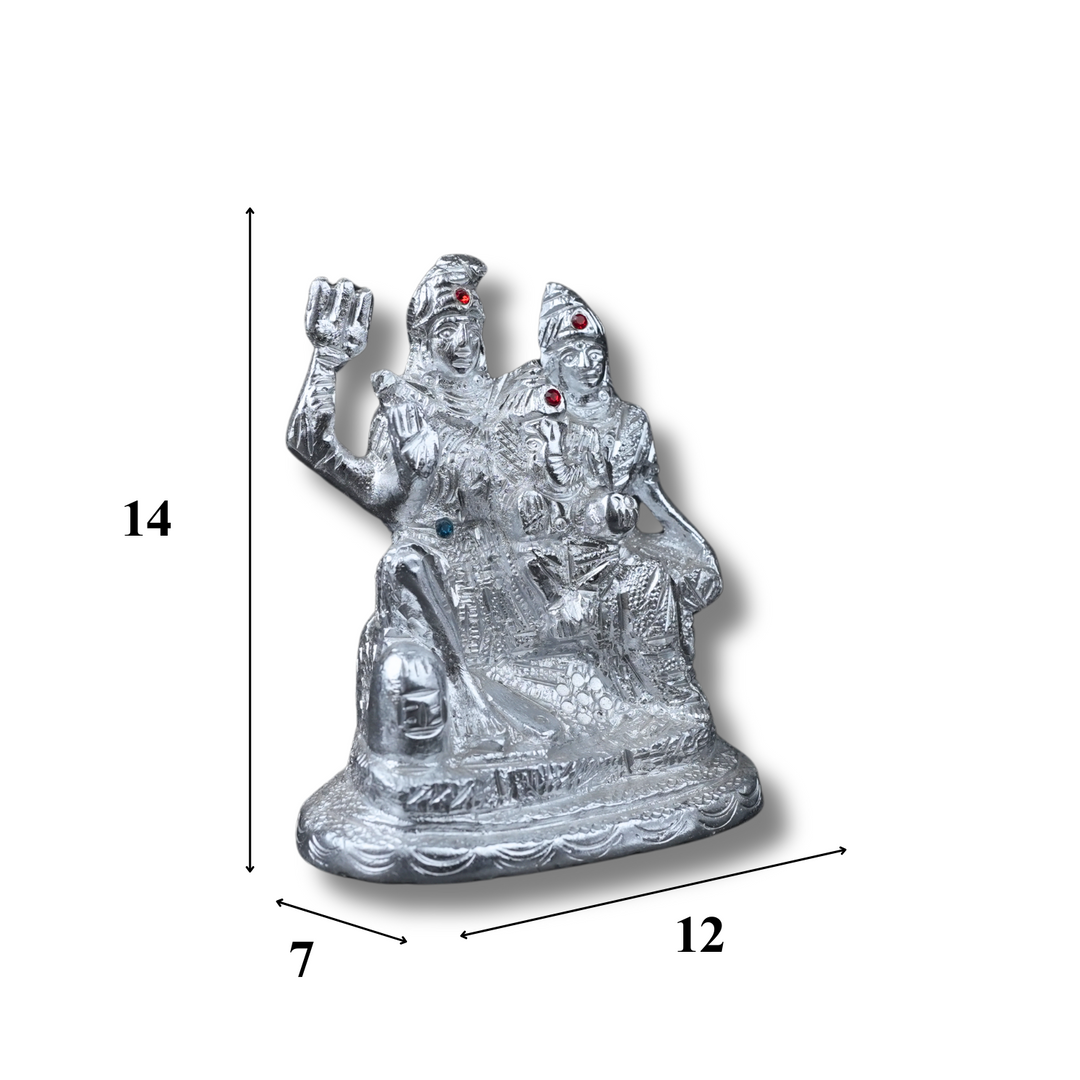 Lord Shiva Parvati Idol – Symbol of Divine Love & Balance