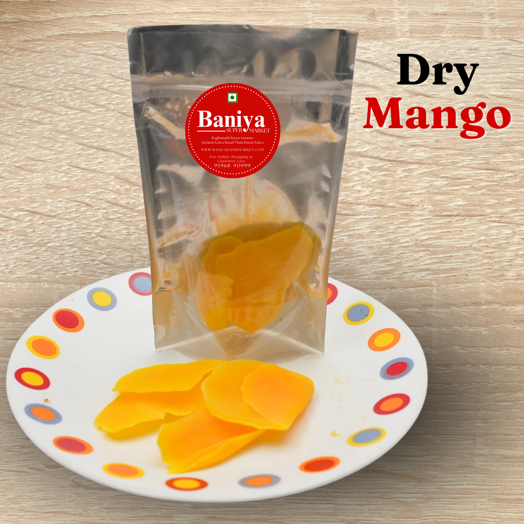 Dried Mango Cubes | Healthy Mango Snack | 100% Natural, 100g