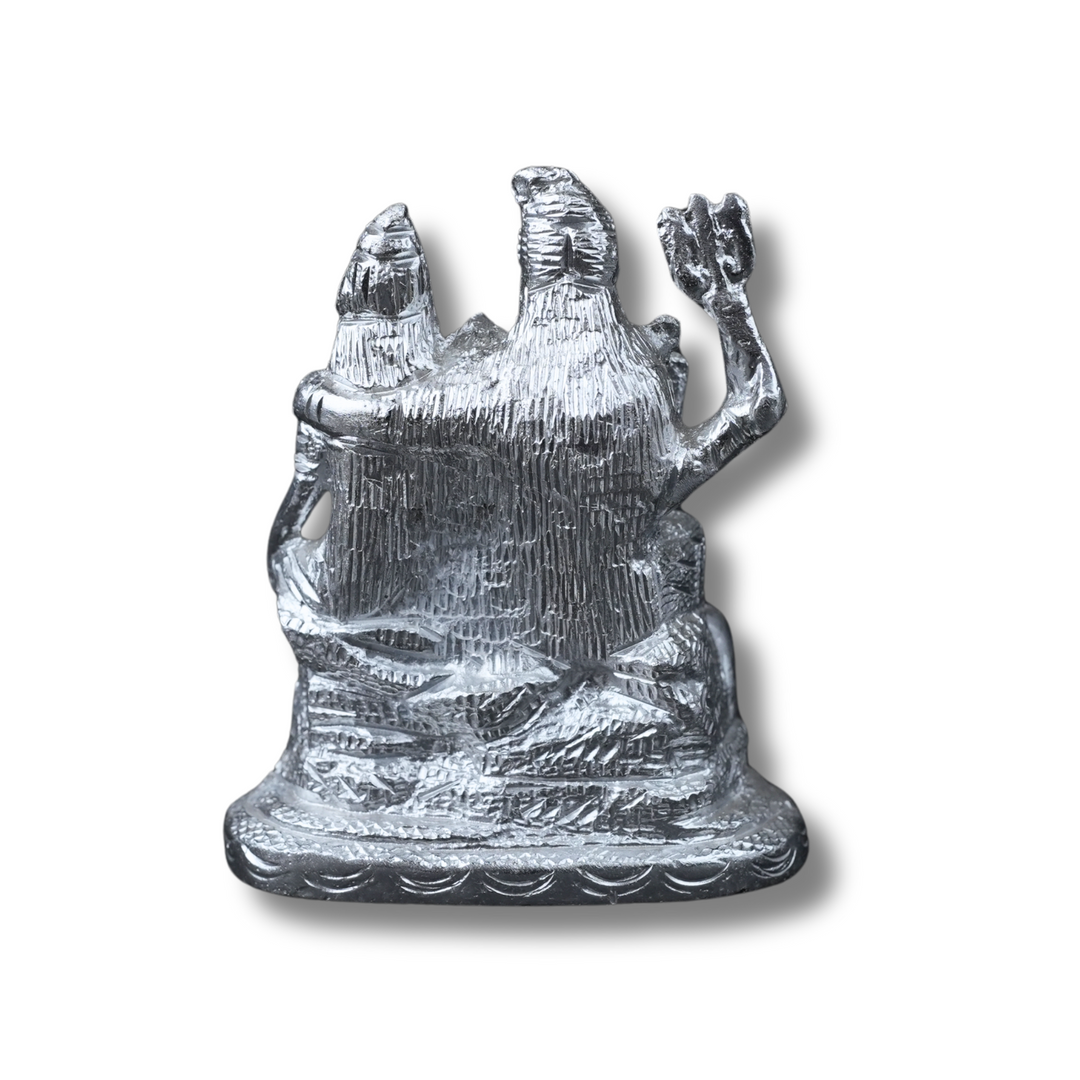 Lord Shiva Parvati Idol – Symbol of Divine Love & Balance