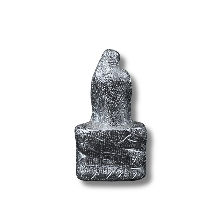 Shirdi Sai Baba Silver Finish Idol – Symbol of Faith &amp; Patience