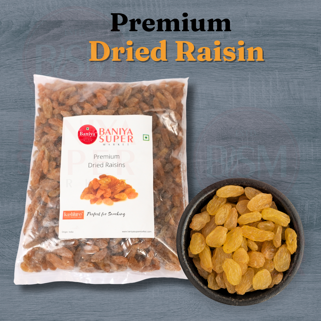 Dried Raisins 500g