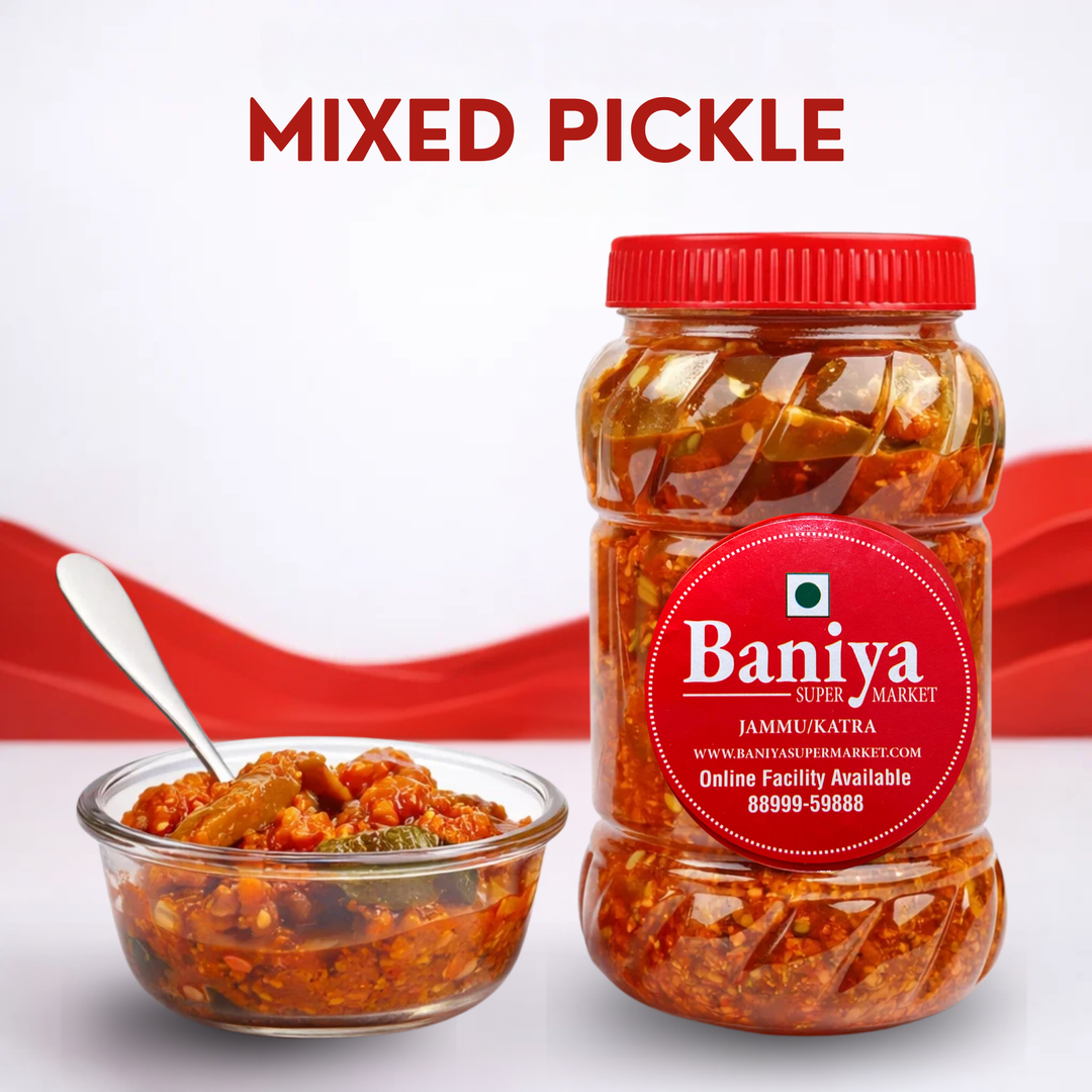 Mixed Pickle – Bold, Authentic Flavors in Every Bite