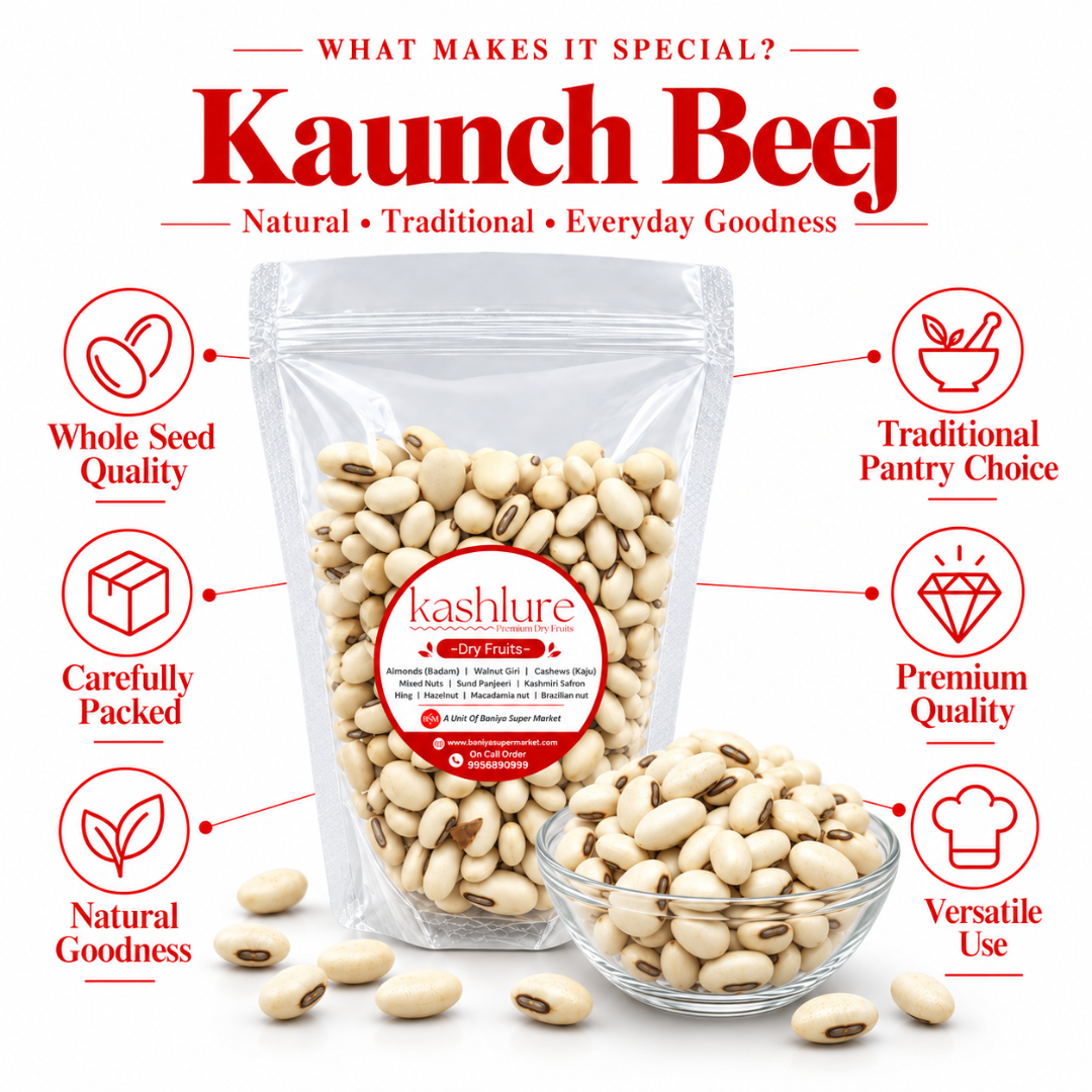 Premium Kaunch Beej - Natural & Traditionally Used 500G