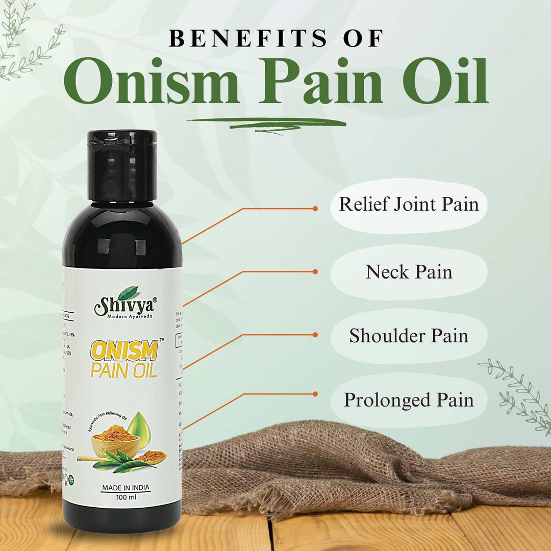 Shivya Ayurvedic Onism Pain Oil, 100ml