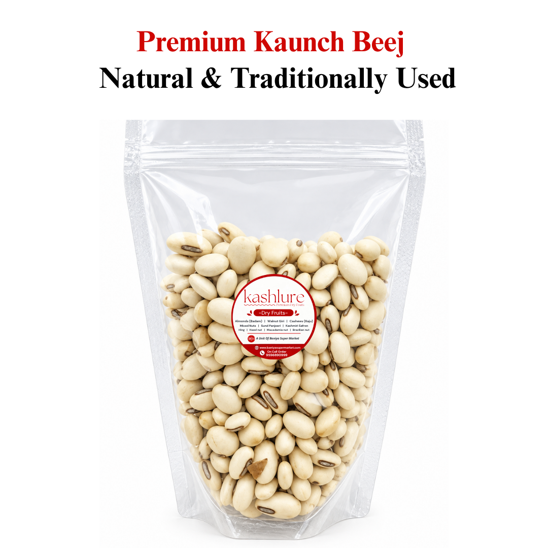 Premium Kaunch Beej - Natural & Traditionally Used