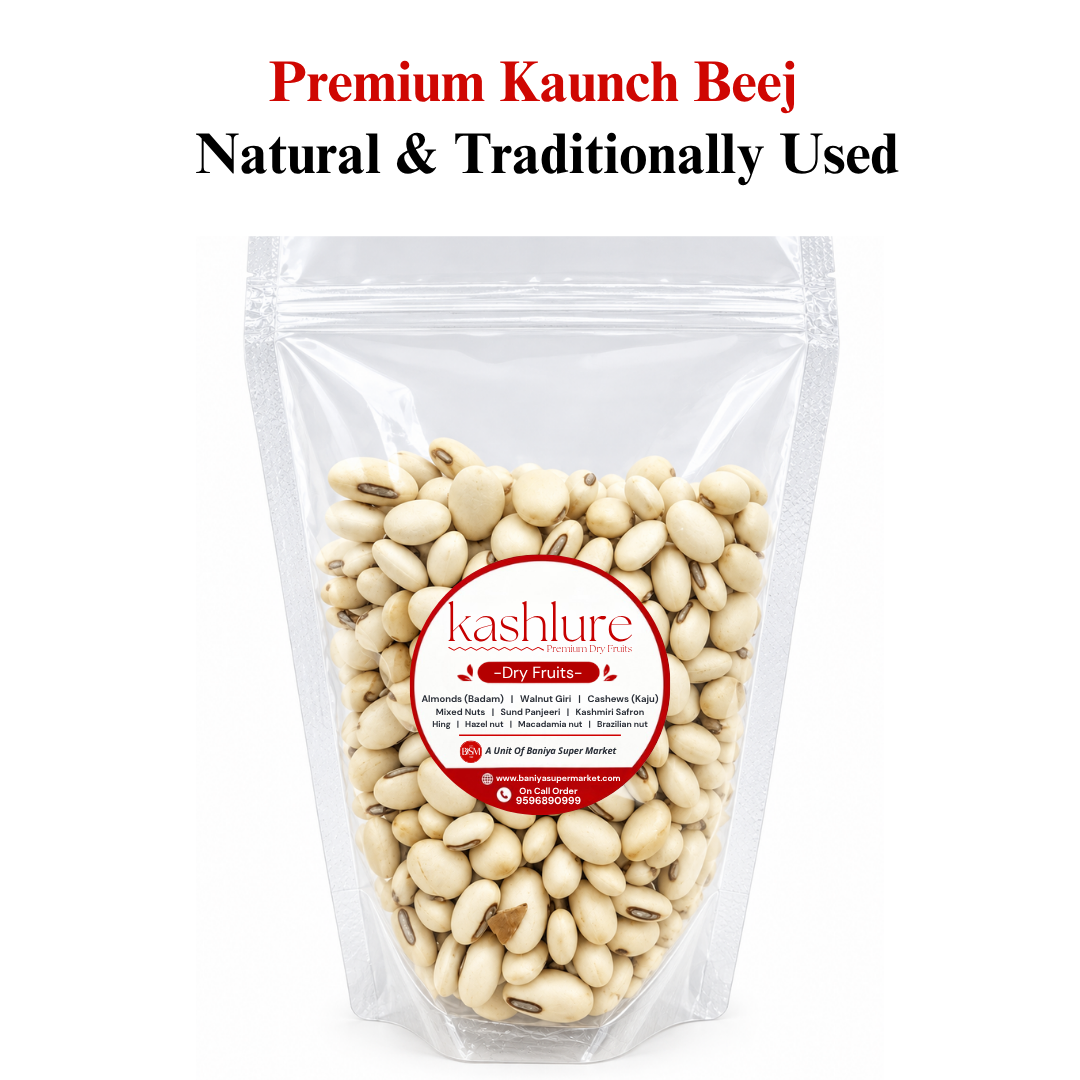 Premium Kaunch Beej - Natural & Traditionally Used