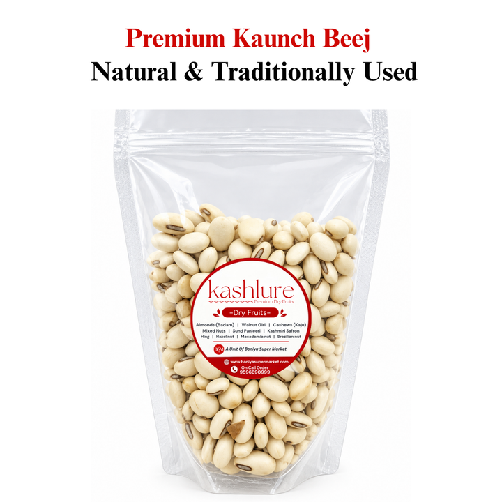 Premium Kaunch Beej - Natural & Traditionally Used