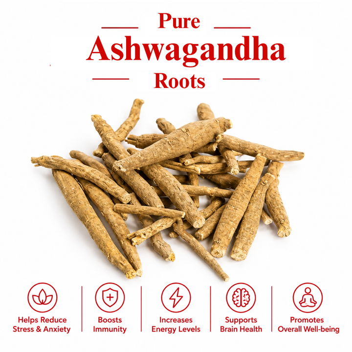 Premium Ashwagandha Root