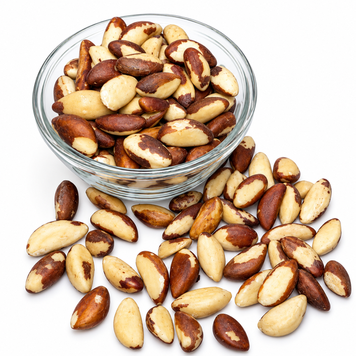 100% Natural Raw Brazil Nuts – Fresh Whole Kernel, Thyroid & Immunity Support (500G)