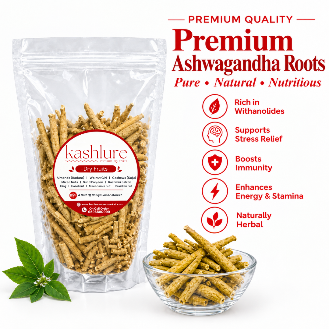 Premium Ashwagandha Root