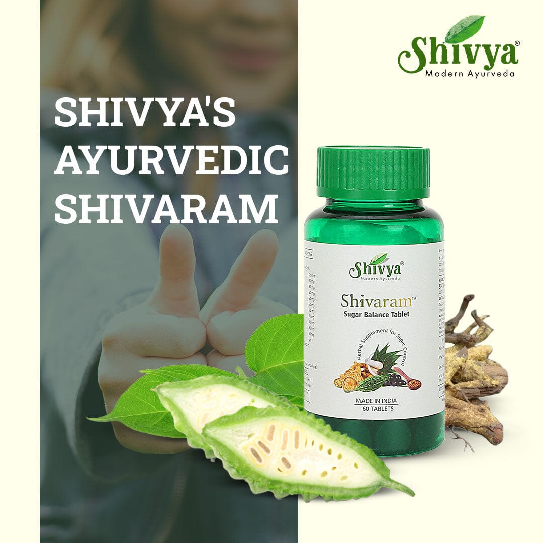 Shivya Ayurvedic Shivaram - Anti-Diabetic 60 Tablets