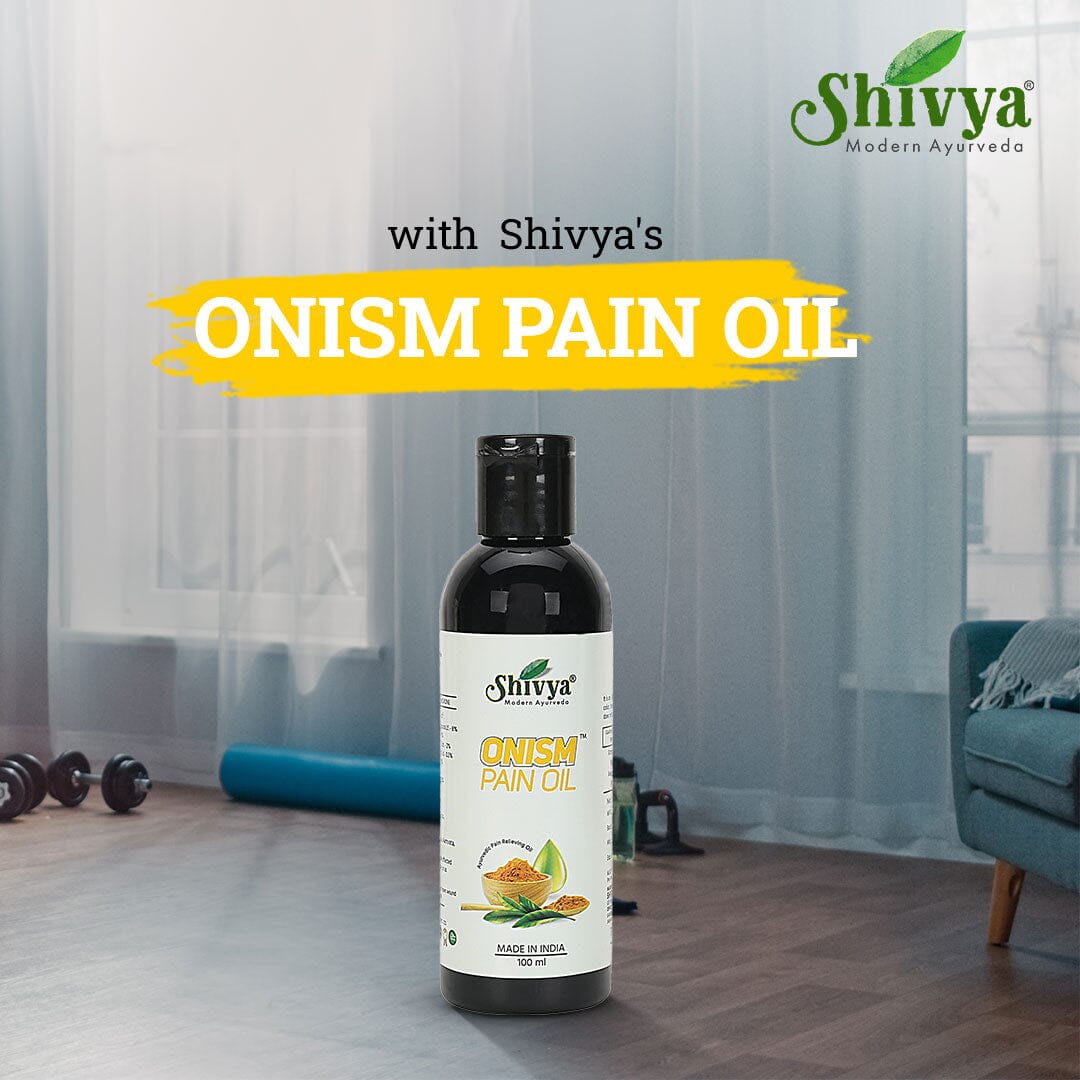 Shivya Ayurvedic Onism Pain Oil, 100ml