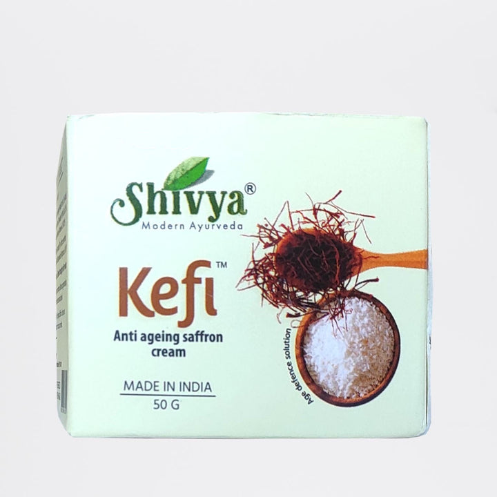 Shivya Ayurvedic Kefi Anti-Ageing Cream, 50g