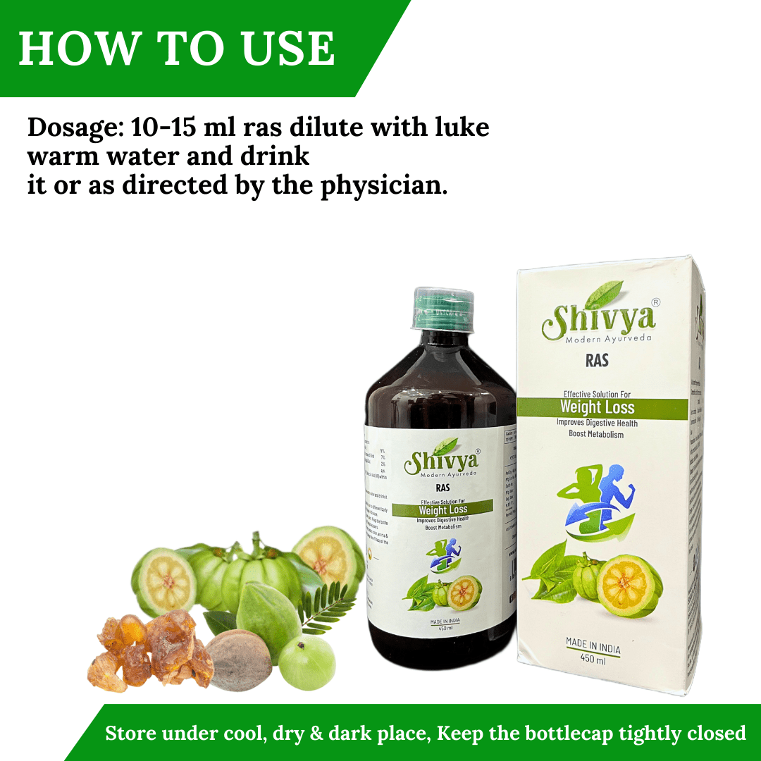 Shivya Ayurveda Fat Burner Juice For Weight Loss - Natural Ayurvedic Medicine for Excess Weight Management