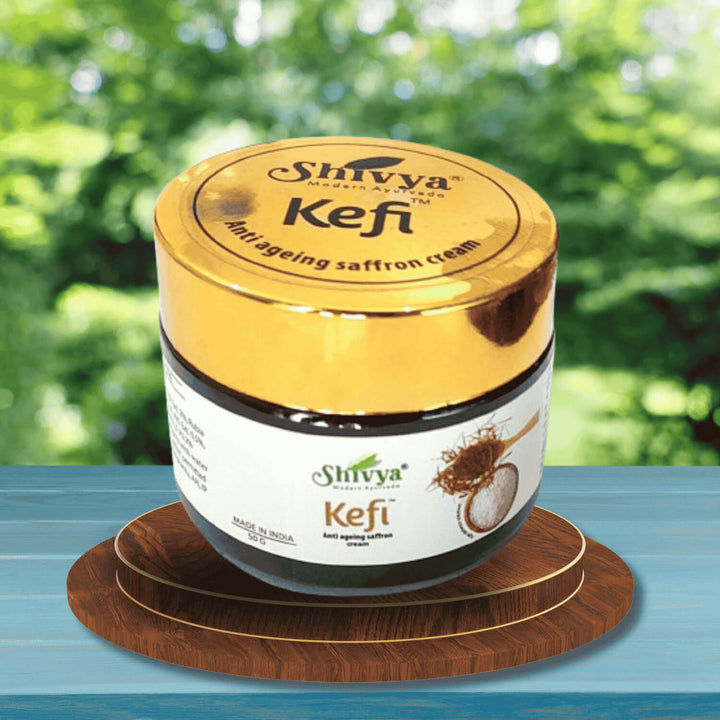 Shivya Ayurvedic Kefi Anti-Ageing Cream, 50g