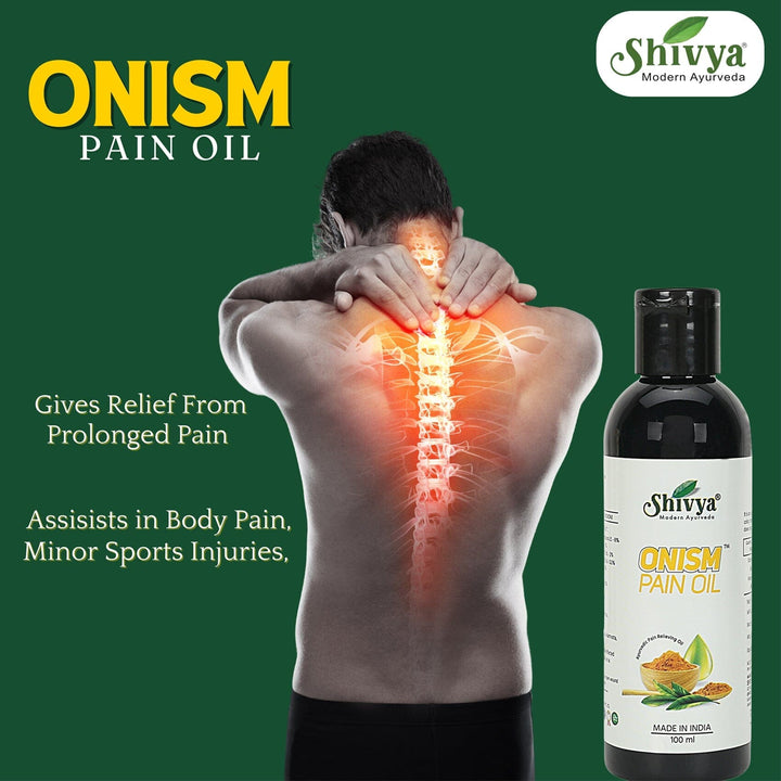 Shivya Ayurvedic Onism Pain Oil, 100ml