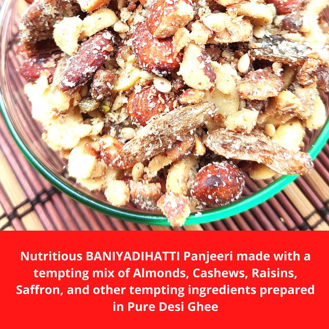 Homemade Dry Fruit Kesar Sund Panjeeri