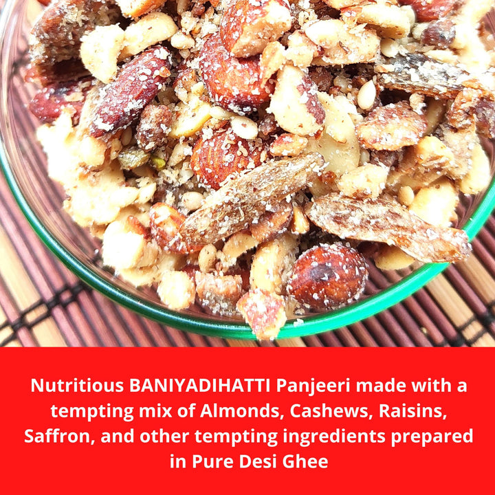 Homemade Dry Fruit Kesar Sund Panjeeri