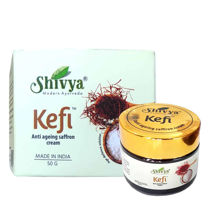 Shivya Ayurvedic Kefi Anti-Ageing Cream, 50g