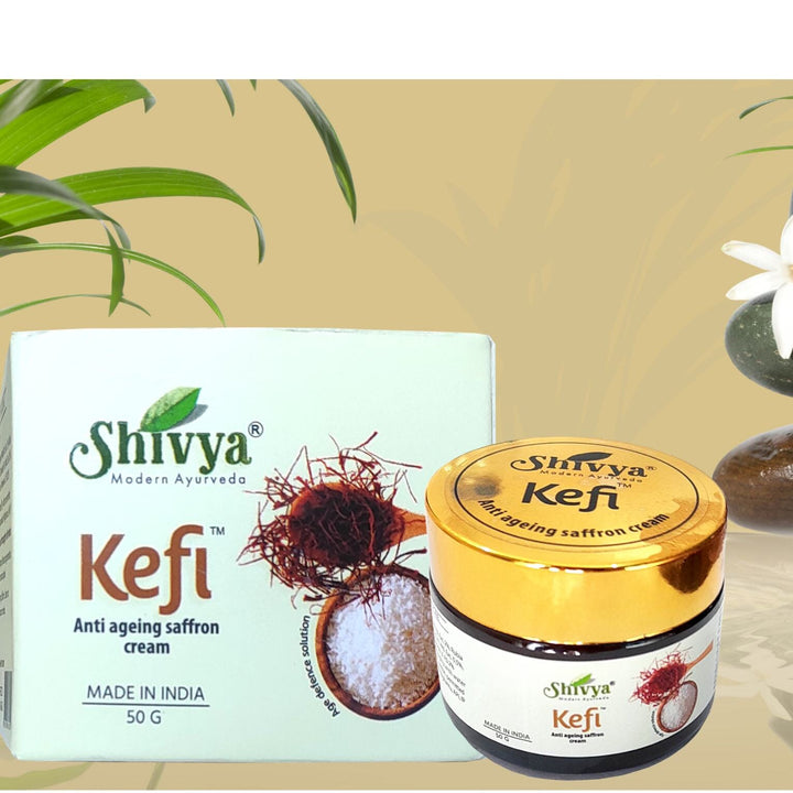 Shivya Ayurvedic Kefi Anti-Ageing Cream, 50g