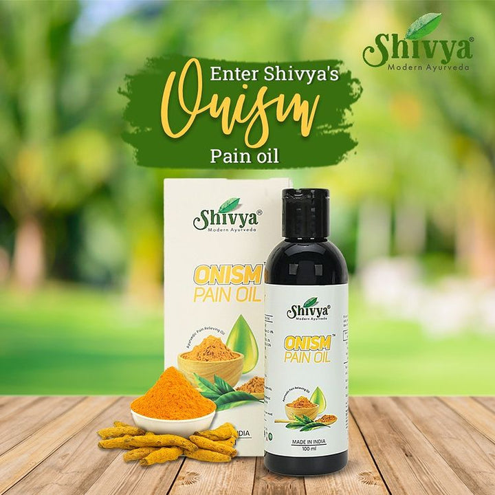 Healthy Combo of Shivya Ayurvedic Onism™ Pain Oil, 100ml & Ayurvedic Shivaram - Anti-Diabetic 60 Tablets