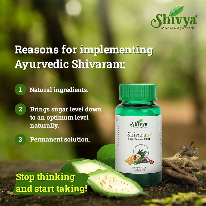 Healthy Combo of Shivya Ayurvedic Onism™ Pain Oil, 100ml & Ayurvedic Shivaram - Anti-Diabetic 60 Tablets